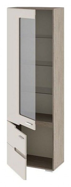 Шкаф-витрина Фьюжн ТД-260.07.25 в Покачах - pokachi.mebel24.online | фото 2