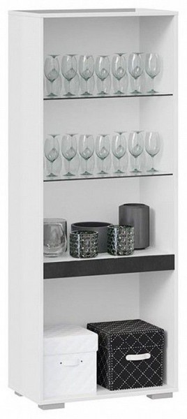 Шкаф-витрина Фьюжн ТД-260.07.27 в Покачах - pokachi.mebel24.online | фото 4
