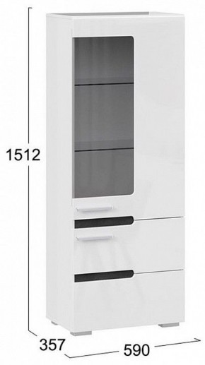 Шкаф-витрина Фьюжн ТД-260.07.27 в Покачах - pokachi.mebel24.online | фото 6