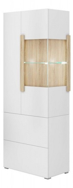 Шкаф-витрина Куба 1714 в Покачах - pokachi.mebel24.online | фото