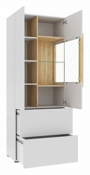 Шкаф-витрина Куба 1714 в Покачах - pokachi.mebel24.online | фото 2