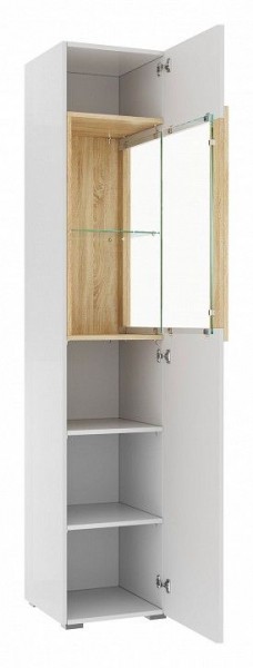Шкаф-витрина Куба 1717 в Покачах - pokachi.mebel24.online | фото 4