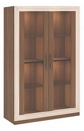 Шкаф-витрина Нобиле ШВтН ФСД-ФСД в Покачах - pokachi.mebel24.online | фото 2