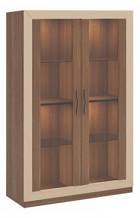 Шкаф-витрина Нобиле ШВтН ФСД-ФСД в Покачах - pokachi.mebel24.online | фото 2