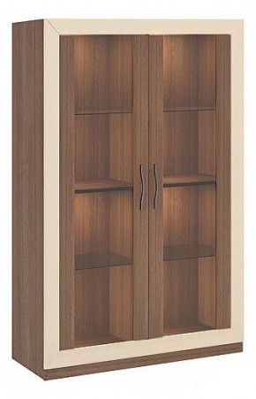 Шкаф-витрина Нобиле ШВтН ФСД-ФСД в Покачах - pokachi.mebel24.online | фото 2