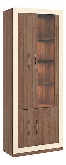 Шкаф-витрина Нобиле ШВтВ-ФСД-ФГК в Покачах - pokachi.mebel24.online | фото 3