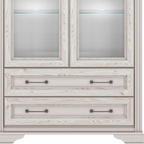 Шкаф-витрина Стилиус с подсветкой B169-REG2W2S в Покачах - pokachi.mebel24.online | фото 3