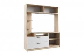 СОФИ СЦС1400.2 Гостиная №2 (дуб сонома/белый) в Покачах - pokachi.mebel24.online | фото 1