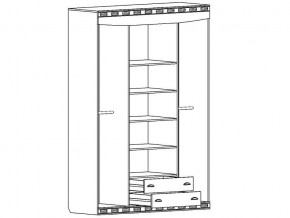 Спальня Мария-Луиза в Покачах - pokachi.mebel24.online | фото 4