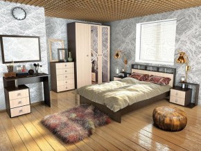 Спальный гарнитур Эрика в Покачах - pokachi.mebel24.online | фото 3