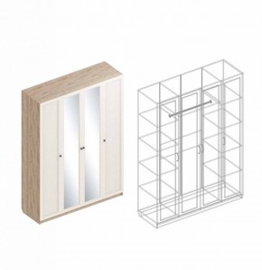 ФИЛАДЕЛЬФИЯ Спальный гарнитур (модульный) в Покачах - pokachi.mebel24.online | фото 8