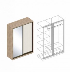 ФИЛАДЕЛЬФИЯ Спальный гарнитур (модульный) в Покачах - pokachi.mebel24.online | фото 6