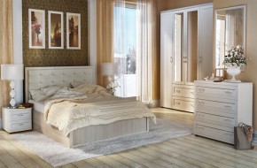 Спальный гарнитур Ника-Люкс в Покачах - pokachi.mebel24.online | фото