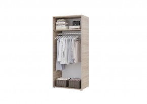 Спальный гарнитур VICTOR (модульный) Белый-Бетон в Покачах - pokachi.mebel24.online | фото 11
