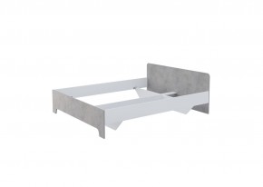 Спальный гарнитур VICTOR (модульный) Белый-Бетон в Покачах - pokachi.mebel24.online | фото 2