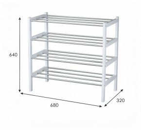 Стеллаж для обуви Атлас в Покачах - pokachi.mebel24.online | фото 6