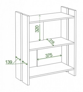 Стеллаж Домино СТЛ-ОН в Покачах - pokachi.mebel24.online | фото 2