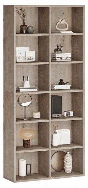 Стеллаж Домино СУ(ш2в2) в Покачах - pokachi.mebel24.online | фото 2