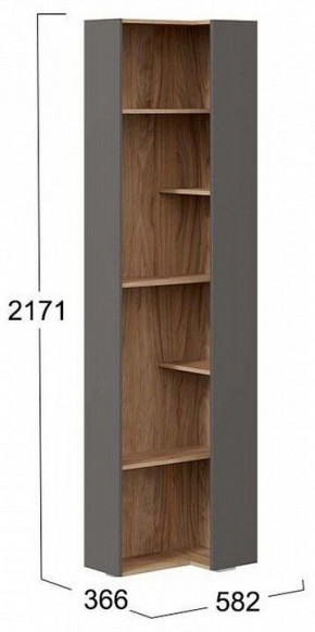 Стеллаж книжный Порто ТД-393.07.26 в Покачах - pokachi.mebel24.online | фото 7