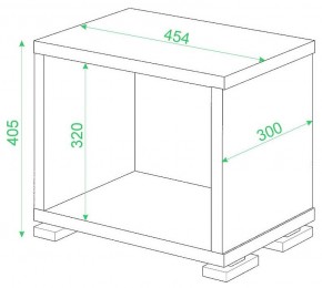 Стеллаж-колонка Домино СБ-15/1 в Покачах - pokachi.mebel24.online | фото 2