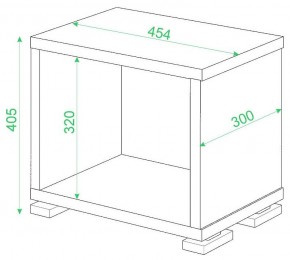 Стеллаж-колонка Домино СБ-15/1 в Покачах - pokachi.mebel24.online | фото 3