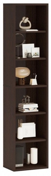 Стеллаж-колонка Домино СУ(ш1в2) в Покачах - pokachi.mebel24.online | фото 2