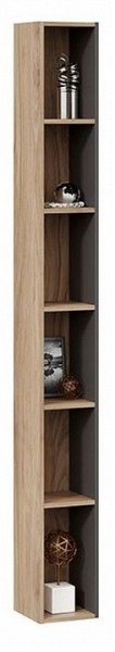 Стеллаж-колонка Порто ТД-393.07.25 в Покачах - pokachi.mebel24.online | фото 2