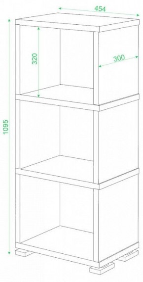 Стеллаж-колонка СБ-15/3 в Покачах - pokachi.mebel24.online | фото 2