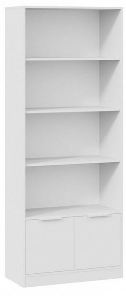 Стеллаж комбинированный Марли в Покачах - pokachi.mebel24.online | фото