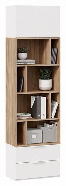 Стеллаж комбинированный Порто Исп. 2 ТД-393.07.20 в Покачах - pokachi.mebel24.online | фото 3