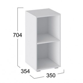 Стеллаж модульный «Литл» Тип 2 в Покачах - pokachi.mebel24.online | фото 2