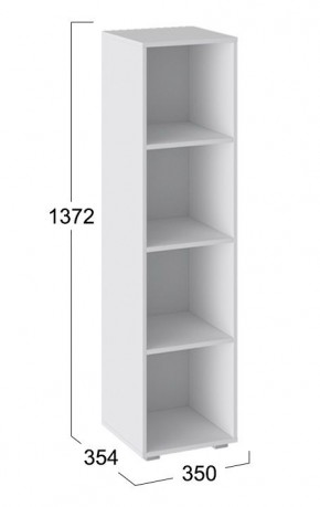 Стеллаж модульный «Литл» Тип 4 в Покачах - pokachi.mebel24.online | фото 2