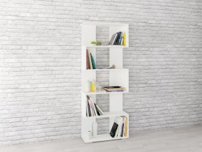 Стеллаж Ромео-1 Белый в Покачах - pokachi.mebel24.online | фото