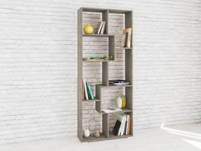 Стеллаж Ромео-8 Ясень анкор темный в Покачах - pokachi.mebel24.online | фото