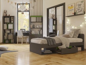 НЕАПОЛЬ Стеллаж с дверками в Покачах - pokachi.mebel24.online | фото