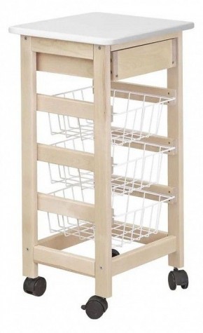 Стеллаж С ящиком и корзинами в Покачах - pokachi.mebel24.online | фото 2