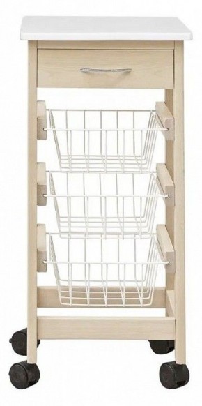 Стеллаж С ящиком и корзинами в Покачах - pokachi.mebel24.online | фото 4