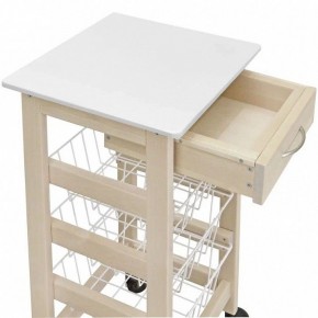 Стеллаж С ящиком и корзинами в Покачах - pokachi.mebel24.online | фото 6