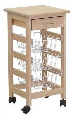 Стеллаж С ящиком и корзинами в Покачах - pokachi.mebel24.online | фото 2