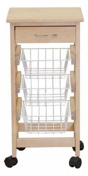 Стеллаж С ящиком и корзинами в Покачах - pokachi.mebel24.online | фото 4