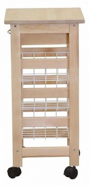 Стеллаж С ящиком и корзинами в Покачах - pokachi.mebel24.online | фото 5