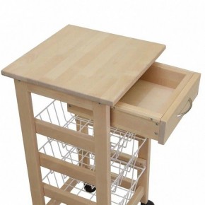 Стеллаж С ящиком и корзинами в Покачах - pokachi.mebel24.online | фото 6