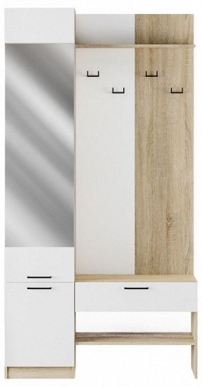 Стенка для прихожей Торонто в Покачах - pokachi.mebel24.online | фото 2