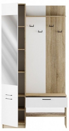 Стенка для прихожей Торонто в Покачах - pokachi.mebel24.online | фото 3