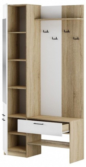 Стенка для прихожей Торонто в Покачах - pokachi.mebel24.online | фото 4