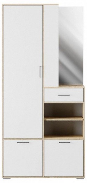 Стенка для прихожей Торонто в Покачах - pokachi.mebel24.online | фото 2