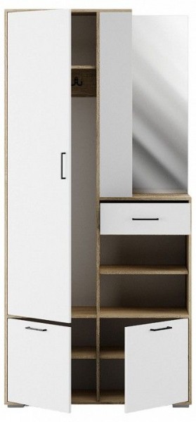 Стенка для прихожей Торонто в Покачах - pokachi.mebel24.online | фото 3