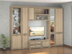 Стенка Ливорно дуб сонома в Покачах - pokachi.mebel24.online | фото 3