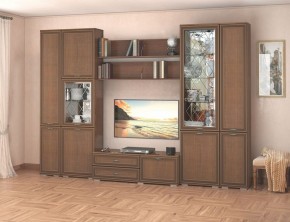 Стенка Ливорно орех в Покачах - pokachi.mebel24.online | фото 1