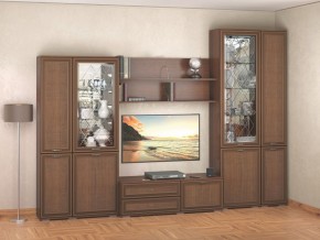 Стенка Ливорно орех в Покачах - pokachi.mebel24.online | фото 2